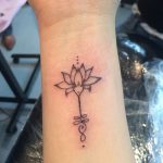 фото тату лотос от 02.10.2017 №115 - lotus tattoo - tattoo-photo.ru