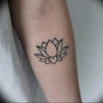 фото тату лотос от 02.10.2017 №117 - lotus tattoo - tattoo-photo.ru