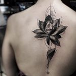 фото тату лотос от 02.10.2017 №120 - lotus tattoo - tattoo-photo.ru