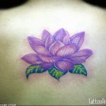 фото тату лотос от 02.10.2017 №132 - lotus tattoo - tattoo-photo.ru