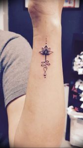 фото тату лотос от 02.10.2017 №137 - lotus tattoo - tattoo-photo.ru