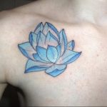 фото тату лотос от 02.10.2017 №140 - lotus tattoo - tattoo-photo.ru