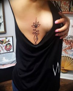 фото тату лотос от 02.10.2017 №145 - lotus tattoo - tattoo-photo.ru