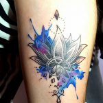 фото тату лотос от 02.10.2017 №148 - lotus tattoo - tattoo-photo.ru