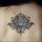 фото тату лотос от 02.10.2017 №149 - lotus tattoo - tattoo-photo.ru