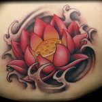 фото тату лотос от 02.10.2017 №152 - lotus tattoo - tattoo-photo.ru