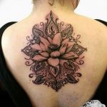 фото тату лотос от 02.10.2017 №163 - lotus tattoo - tattoo-photo.ru