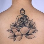 фото тату лотос от 02.10.2017 №167 - lotus tattoo - tattoo-photo.ru