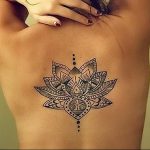 фото тату лотос от 02.10.2017 №171 - lotus tattoo - tattoo-photo.ru