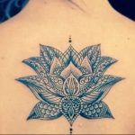 фото тату лотос от 02.10.2017 №176 - lotus tattoo - tattoo-photo.ru