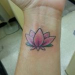 фото тату лотос от 02.10.2017 №179 - lotus tattoo - tattoo-photo.ru