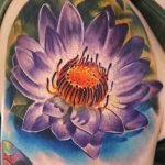 фото тату лотос от 02.10.2017 №180 - lotus tattoo - tattoo-photo.ru