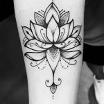 фото тату лотос от 02.10.2017 №186 - lotus tattoo - tattoo-photo.ru