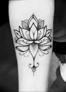 фото тату лотос от 02.10.2017 №186 - lotus tattoo - tattoo-photo.ru