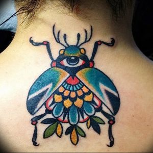фото тату муха от 22.09.2017 №034 - Fly Tattoo - tattoo-photo.ru