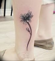 фото тату на щиколотке от 30.10.2017 №111 — ankle tattoo — tattoo-photo.ru