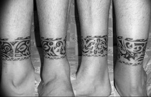 фото тату на щиколотке от 30.10.2017 №123 - ankle tattoo - tattoo-photo.ru