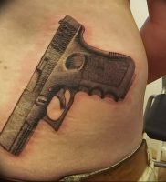 фото тату оружие от 05.09.2017 №099 — tattoo weapons — tattoo-photo.ru