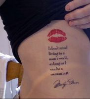 фото тату поцелуй от 22.09.2017 №007 — tattoo kiss — tattoo-photo.ru
