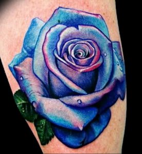фото тату роза от 30.09.2017 №001 - rose tattoo - tattoo-photo.ru