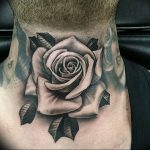 фото тату роза от 30.09.2017 №004 - rose tattoo - tattoo-photo.ru