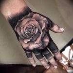 фото тату роза от 30.09.2017 №024 - rose tattoo - tattoo-photo.ru