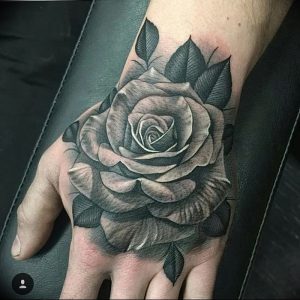 фото тату роза от 30.09.2017 №035 - rose tattoo - tattoo-photo.ru