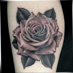 фото тату роза от 30.09.2017 №040 - rose tattoo - tattoo-photo.ru