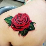 фото тату роза от 30.09.2017 №052 - rose tattoo - tattoo-photo.ru