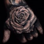 фото тату роза от 30.09.2017 №053 - rose tattoo - tattoo-photo.ru