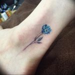 фото тату роза от 30.09.2017 №059 - rose tattoo - tattoo-photo.ru