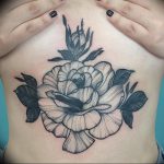 фото тату роза от 30.09.2017 №085 - rose tattoo - tattoo-photo.ru