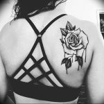 фото тату роза от 30.09.2017 №086 - rose tattoo - tattoo-photo.ru