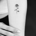 фото тату роза от 30.09.2017 №107 - rose tattoo - tattoo-photo.ru