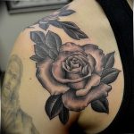 фото тату роза от 30.09.2017 №121 - rose tattoo - tattoo-photo.ru