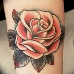 фото тату роза от 30.09.2017 №124 - rose tattoo - tattoo-photo.ru