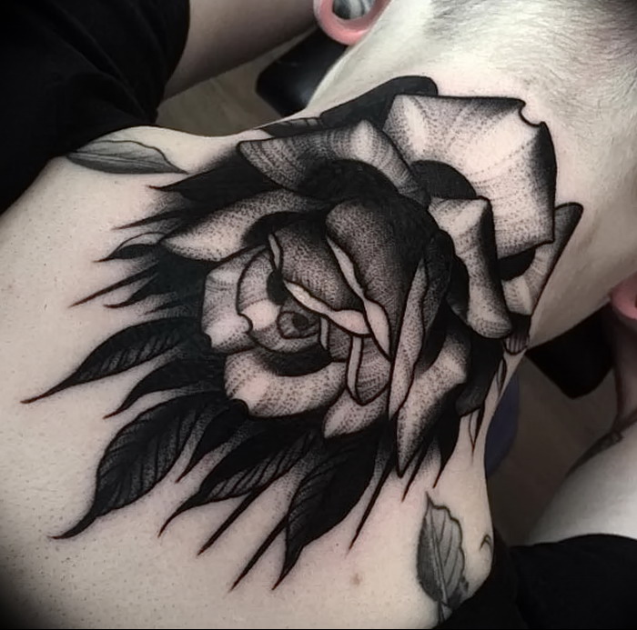 фото тату роза от 30.09.2017 № 126 - rose tattoo - tattoo-photo.ru.