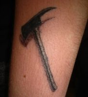 фото тату топор от 26.09.2017 №004 — tattoo ax — tattoo-photo.ru