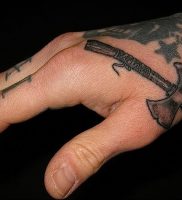 фото тату топор от 26.09.2017 №009 — tattoo ax — tattoo-photo.ru