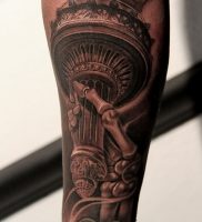 фото тату факел от 08.09.2017 №121 — tattoo torch — tattoo-photo.ru