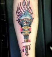 фото тату факел от 08.09.2017 №128 — tattoo torch — tattoo-photo.ru