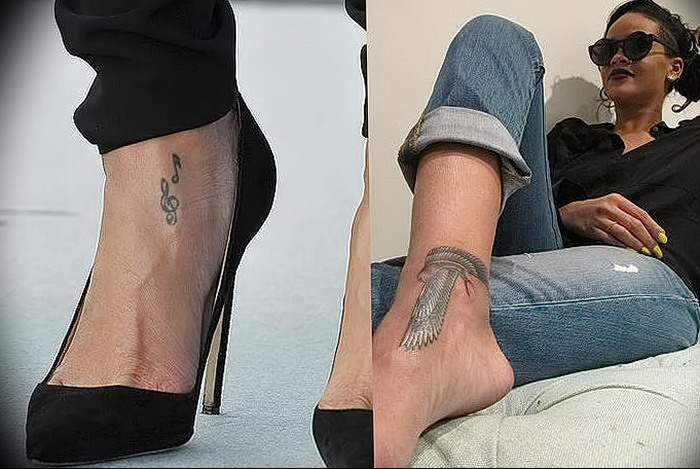 Татуировки Рианны: значение, фото - Татуировки и их значение от А до Я
