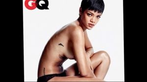 фото Тату Рианны от 30.09.2017 №017 - Rihanna Tattoo - tattoo-photo.ru