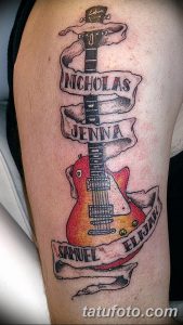 фото тату гитара от 03.09.2017 №076 - tattoo guitar - tatufoto.comфото тату гитара от 03.09.2017 №076 - tattoo guitar - tatufoto.com