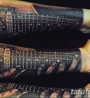 фото тату гитара от 03.09.2017 №089 — tattoo guitar — tatufoto.com