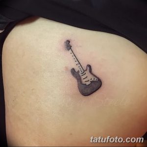 фото тату гитара от 03.09.2017 №094 - tattoo guitar - tatufoto.com 5123123