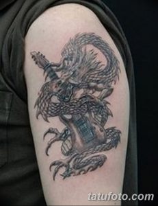 фото тату гитара от 03.09.2017 №109 - tattoo guitar - tatufoto.com