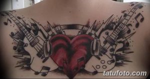 фото тату гитара от 03.09.2017 №153 - tattoo guitar - tatufoto.com