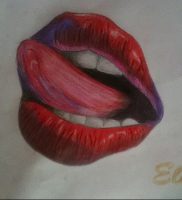 фото тату губы рисунок от 30.09.2017 №001 — tattoo lips drawing — tattoo-photo.ru