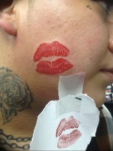 фото тату губы рисунок от 30.09.2017 №040 - tattoo lips drawing - tattoo-photo.ru